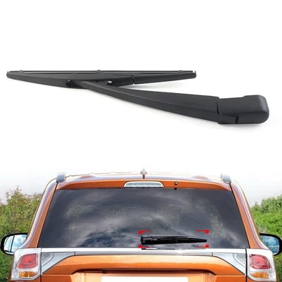 Rear Windshield Back Wiper Arm & Blade Set For Mitsubishi ASX Outlander Sport - Image 1 of 4
