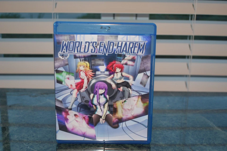 Worlds End Harem Season 1 Blu-ray Set Uncensored - Image 1 of 1