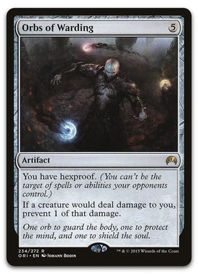 Orbs of Warding #234 (NM) Magic Origins ORI Magic MTG - Image 1 of 2