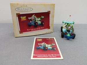 Hallmark 2005 Toy Story Buzz Lightyear and RC Racer Ornament - Picture 1 of 15