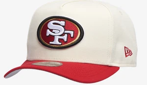 Herrenmütze San Francisco 49ers Team verstellbar - weiß & rot - Bild 1 von 4