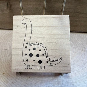 Rubber Stamp Dinosaur  - Picture 1 of 4