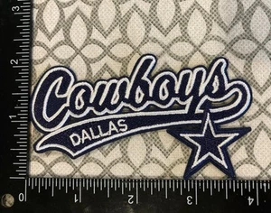 Dallas Cowboys Football Bügelbild bestickt Patch - Bild 1 von 1