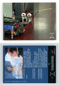 War Of The Coprophages #75 The X-Files Contact 1997 Intrepid Trading Card - Picture 1 of 1