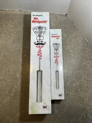 The Original Mr. Whipster Kitchen Whisk With Whipstir Jr. Hand Blender Mixer - Image 1 of 3