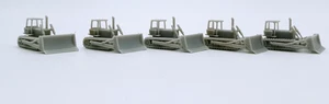 JUEGO BULLDOZER CONSTRUCCIÓN ESCALA N 1:160. (5pk) BULLDOZER DE PISTA ALTA Y BAJA - Imagen 1 de 5