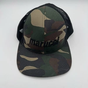Gorra Marucci Camuflaje Camionero Snapback Talla Única Béisbol Ajustable Camuflaje - Imagen 1 de 7