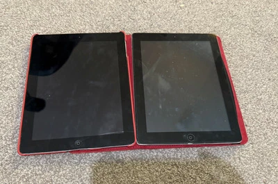 Apple iPads A1416 and A1396 Faulty - Image 1 of 4