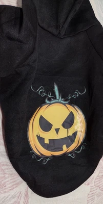 Halloween Sudadera con Capucha Perro Suéter Para Chihuahua Calabaza Espeluznante Perro Pequeño Disfraz Foto 1 de 4