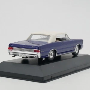 1:43 ixo Pontiac Tempest Le Mans Gto 1965 Convertible Model Car Diecast Gifts - Picture 1 of 4