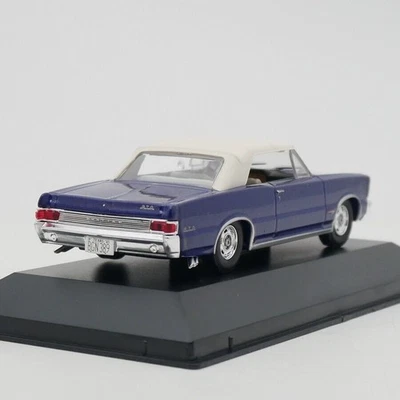 1:43 ixo Pontiac Tempest Le Mans Gto 1965 Convertible Model Car Diecast Gifts - Image 1 of 4
