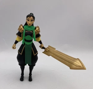 McFarlane Toys Gold Label Disney Mirrorverse MULAN (Melee) 5” Figure - Picture 1 of 3