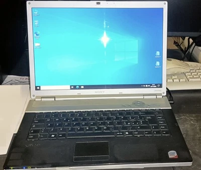 Sony Vaio VGN-FZ38M funzionante ma vendo come parti di ricambio - Immagine 1 di 4