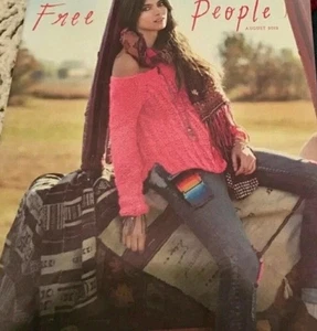 FREE PEOPLE ARTISAN DE LUXE PATCHED SKINNY JEANS BOHO FESTIVAL RARE Damen Gr. 30 - Bild 1 von 11