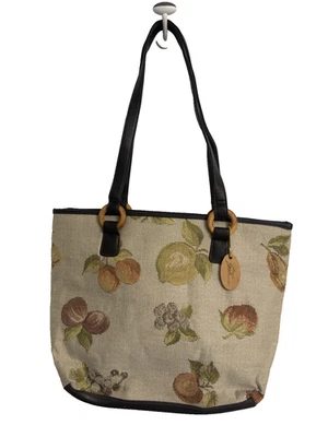 Bolso de Hombro Stone Mountain Tapiz Cartera Fruta Viaje Resort BOHO Colorido Foto 1 de 4