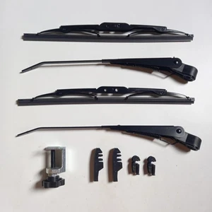 Wiper Blades 12" New Pair Fits For Fj40 Fj45 Bj40 Hj45 Toyota Land Cruiser - Picture 1 of 4