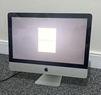 Apple iMac 21.5" desktop computer i5 2.5GHz 2011 All-in-one 8GB 500GB HDD A1311 - Image 1 of 4