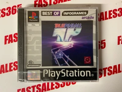 True Pinball,  PlayStation 1 , New and sealed. - Image 1 of 3