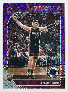 2019-20 Premium Stock Tyler Herro Purple Disco Prizm Refractor Rookie SP RC #210 - Bild 1 von 12