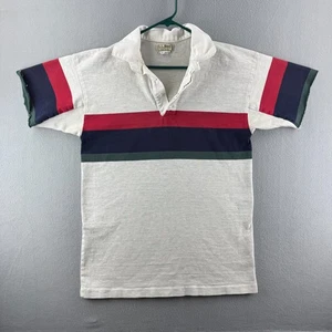 Camisa de Rugby LL Bean De Colección Para Hombre Grande Alta Años 90 Hecha en EE. UU. VER DETALLES - Imagen 1 de 22