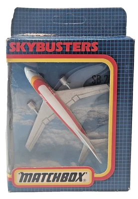 Matchbox 1987 Skybusters SB-28 A300 Airbus IBERIA AIRLINES - Image 1 of 4