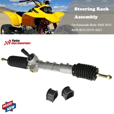 Bonito montaje de bastidor de dirección para Kawasaki Mule 3000 3010 4000 4010 39191-0021 Foto 1 de 4