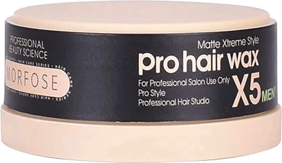 Morfose Pro Hair Wax X5 Matte / Men 150 ml - Bild 1 von 1