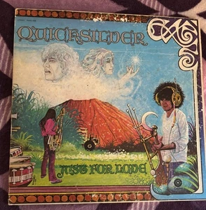 Quicksilver Messenger Service Just For Love 1970 Gatefold Record Vinyl - Picture 1 of 5