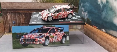 Hyundai i20 R5 rallye Neuville Altaya 1/43 - Photo 1/4