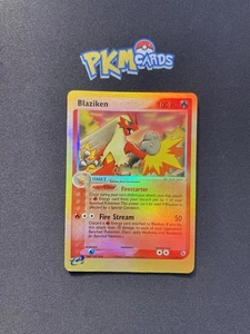 Pokémon TCG Blaziken Ruby And Sapphire 3/109 Reverse Holo MP. - Picture 1 of 4