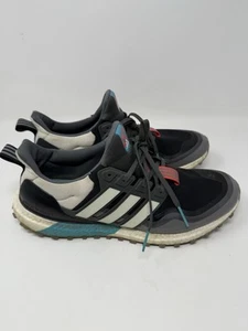 adidas Ultra Boost All Terrain Black Aqua EG8099 Size 12 - Picture 1 of 9