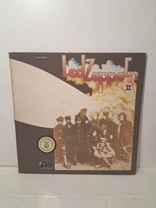 LED ZEPPELIN II Vinyl LP 1969 ATLANTIC RECORDS Gatefold Album - Picture 1 of 10