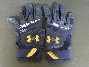 Guantes de Bateo Brandon Winokur Twins Firmados 2025 Juego Usado Testigo Beckett ~ - Imagen 1 de 2
