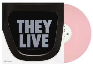 JOHN CARPENTER - THEY LIVE Soundtrack LP "Bubblegum Pink" Vinyl New *B-STOCK* - Picture 1 of 17