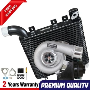 Upgrade Billet Turbo Charger+Intercooler For Hyundai Santa Fe D4EB 2.2L - Bild 1 von 11