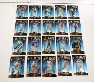 1998 Topps Finest CENTURION Set of 20 LTD of 500 - Picture 1 of 5