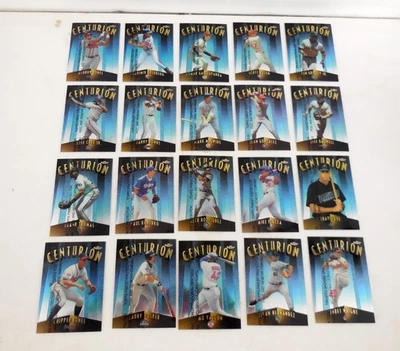 1998 Topps Finest CENTURION Set of 20 LTD of 500 - Image 1 of 4