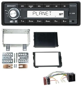Continental MP3 AUX USB DAB 1DIN Autoradio für Kia Ceed 09-12 proCeed 11-13 - Bild 1 von 9