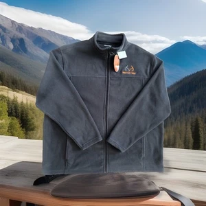 Giacca UOMO Polar micropile full zip con tasche invernale calda 2XL orlo regolabile - Foto 1 di 5