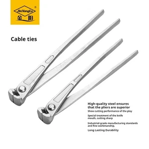Knipex 9914250 250 mm Betonzange Nips vernickelt hohe Hebelwirkung 99 14 250 - Bild 1 von 12
