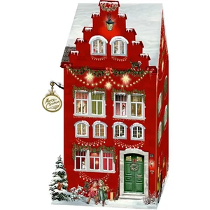 Happy Christmas Home, Aufstell-Adventskal. mit LED (Behr) - Bild 1 von 6