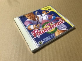 PC Engine New unused Power Tennis Japan B2