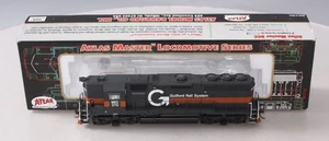 Atlas 8941 HO Guilford Rail System GP-40 Locomotive-High Nose #370 LN/Box - Picture 1 of 12