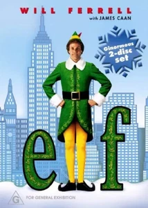 Elf (DVD, 2003) Christmas Movie Comedy - FAST! FREE! POSTAGE! AUS!🍿 SAME DAY - Picture 1 of 3