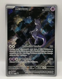 Mewtwo 052 Sv: Scarlet & Violet Promo Cards Holo NM - Picture 1 of 7