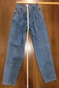 Vintage TOGETHER 90er Barrel Leg Jeans Med-Dark Wash Vintage Gr. 4 TOP Y2K - Bild 1 von 11