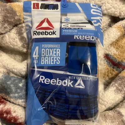 Calzoncillos boxer Reebok para niño grandes Foto 1 de 4