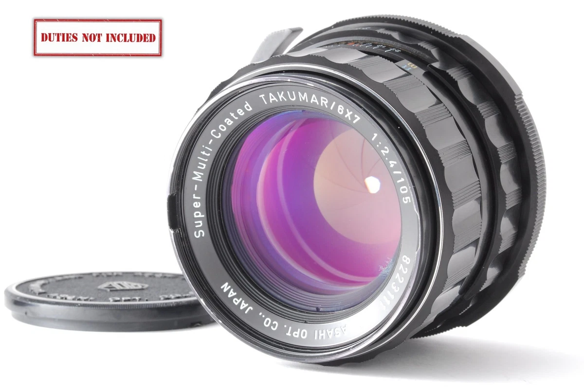 PENTAX 105mm f/2.4 Camera Lenses for sale - eBay