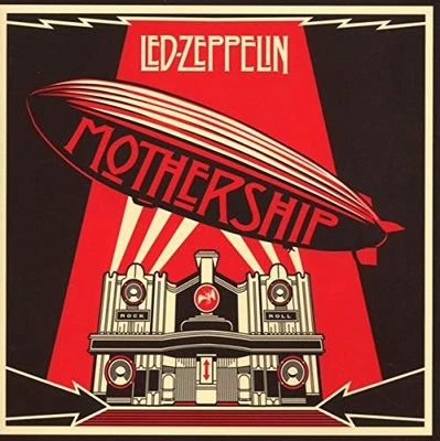 Led Zeppelin - Mothership: The Very Best of Led Zeppelin - Led Zeppelin CD GAVG - Image 1 of 2