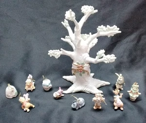 Lenox Hundred Acre Wood Christmas Ornament Tree Disney Winnie The Pooh 2004 - Picture 1 of 23